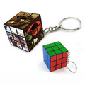 Puzzle Cubes with keychain